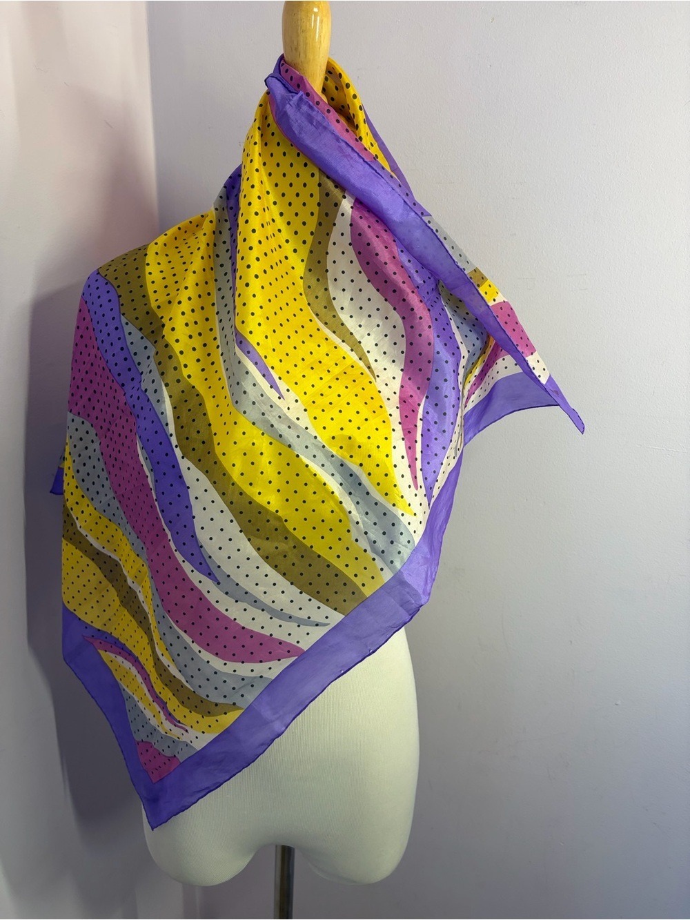 Vintage Silk Scarf
